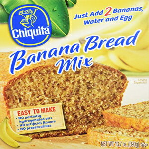 Concord Foods チキータバナナブレッドミックス 13.7オンス (お得な6箱パック) Concord Foods Chiquita Banana Bread Mix 13.7oz (VALUE pack of 6 Boxes)