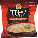 Thai Kitchen グルテンフリー ガーリック 野菜のインスタントビーフンスープ 1.6オンス Thai Kitchen Gluten Free Garlic Vegetable Instant Rice Noodle Soup, 1.6 Oz