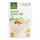 Simply Organic フレンチオニオンディップ、オーガニック認定、グルテンフリー | 1.1オンス | 2個パック Simply Organic French Onion ..