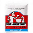 Saf CX^g C[XgA1 |h pE` (2 pbN) Saf Instant Yeast, 1 Pound Pouch (2-Pack)