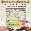 ヘイゼル ババ スモール カット - ターキッシュ デライトの詰め合わせ 350g(12.25オンス) Hazer Baba Small Cut- Assorted Turkish Delight 350g(12.25oz)