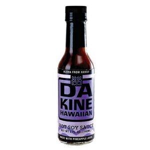 _ELl nCAzbgݖ Da Kine Hawaiian Hot Soy Sauce