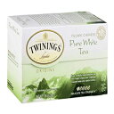 トワイニング オブ ロンドン 福建中国ピュアホワイトティー 20CT (12個パック) Twinings Of London Fujian Chinese Pure White Tea 20 CT (Pack of 12)