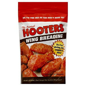 t[^[Y ubh EBO (3 pbN) Hooters Breading Wing (pack of 3)