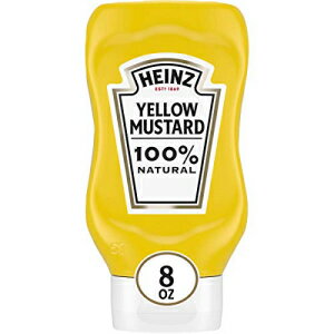 ϥ  ޥ (8  ܥȥ) Heinz Yellow Mustard (8 oz Bottle)