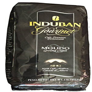 インドゥバン グルメ グラウンド コーヒー ドミニカ共和国 プレミアム 16 オンス Induban Gourmet Ground Coffee Dominican Republic Premium 16 Oz