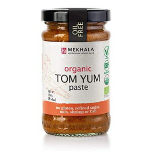 Mekhala I[KjbN Oet[ gy[Xg Mekhala Organic Gluten-Free Tom Yum Paste