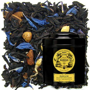 マリアージュフレール。Pleine Lune 100g ルースティー 缶入り (1 パック) 米国在庫 Mariage Freres. Pleine Lune 100g Loose Tea in a Tin Caddy (1 Pack) Usa Stock