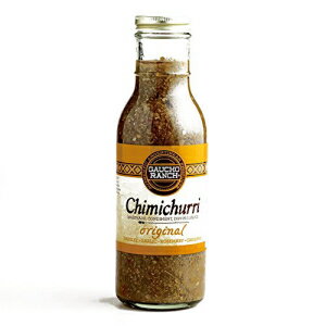 ガウチョランチ オリジナル チミチュリソース 各 12.5 オンス (1 注文につき 3 個) Gaucho Ranch Original Chimichurri Sauce 12.5 oz each (3 Items Per Order)