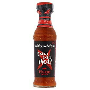 Nando's ペリペリソース XX ホット - 125g Nando's Peri-Peri Sauce XX Hot - 125g