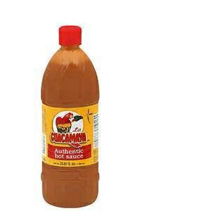 ラ グアカマヤ オーセンティック ホットソース、33.81 液量オンス La Guacamaya Authentic Hot Sauce, 33.81 fl.oz