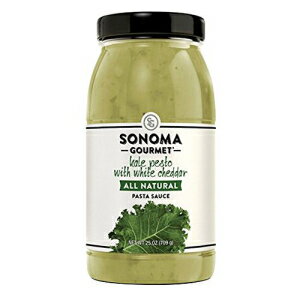 \m} O\[X pX^ P[yXg zCg ChA25 IX Sonoma Gourmet Sauce Pasta Kale Pesto White Ch, 25 oz