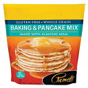 Glomarket㤨֥ѥʥƥե꡼١󥰤ȥѥ󥱡ߥå4ݥɥХå6ѥå Pamela's Products Gluten Free Baking and Pancake Mix, 4-Pound Bags (Pack of 6פβǤʤ32,236ߤˤʤޤ