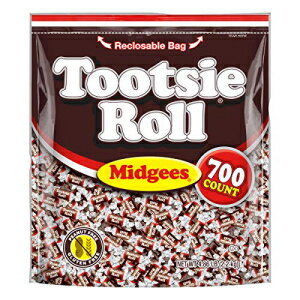 トッツィー ロール チョコレート ツイスト ミジー 再密封可能なスタンドアップ バッグ ピーナッツ フリー グルテン フリー オリジナル アレルギー対応 ミニ ミジー 77.76 オンス Tootsie Roll Chocolatey Twist Midgees Resealable Standup Bag, P