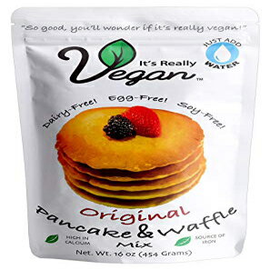 It's Really Vegan (パンケーキ&ワッフルミックス オリジナル) It's Really Vegan (Pancake & Waffle Mix Original) It's Really Vegan (パンケーキ&ワッフルミックス オリジナル) It's Really Vegan (Pancake & Waffle Mix Original)