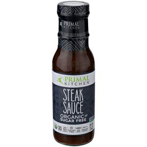 vC}Lb`AXe[L\[Xƃ}lA8.5IX Primal Kitchen, Steak Sauce And Marinade, 8.5 Ounce