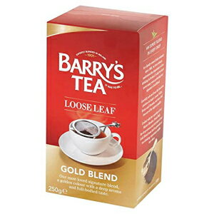 バリーズ ゴールドルースティー（250グラム）×2箱（計500グラム） アイルランドより輸入 Barry's Gold Loose Tea (250 gram) x 2 box (500 gram total) Imported from Ireland