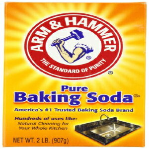 Arm & Hammer ベーキングソーダ、32 オンス箱 (12 個パック) Arm & Hammer Baking Soda, 32-Ounce Boxe..