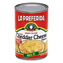 La Preferida Cheddarチーズソース 15オンス（12パック） La Preferida Cheddar Cheese Sauce, 15-Ounce (Pack of 12)