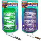 Critter Brites J[htEH[^[{g 32 IX fCO[J[ Critter Brites Carded Water Bottle 32oz Day Glow Colors