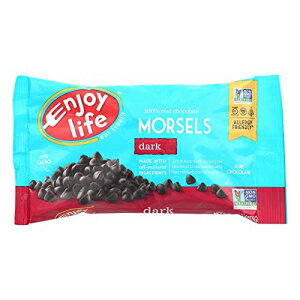 エンジョイ ライフ ダーク チョコレート モーセル、9 オンス - 1 ケースあたり 12 個 Enjoy Life Dark Chocolate Morsels, 9 Ounce - 12 per case
