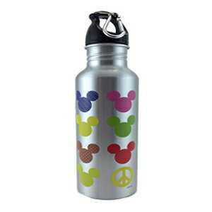 fBYj[ - JtȃlI~bL[}EXEH[^[{g - L Disney - Colorful Neon Mickey Mouse Water Bottle - Wide Mouth