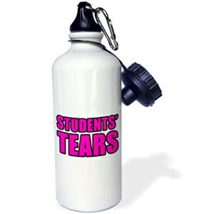 3dRose wb_223857_1 Student Tears p[v X|[c EH[^[ {gA21 IXAzCg 3dRose wb_223857_1 Students Tears Purple Sports Water Bottle, 21 oz, White