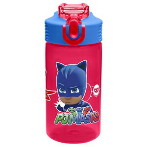 Zak Designs pW}XN EH[^[{g 16IX GekkoAOwlette & Catboy PJMD-T120 Zak Designs PJMD-T120 PJ Masks Water Bottles, 16 oz, Gekko, Owlette & Catboy