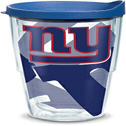 Tervis 1290889 NFL j[[N WCAc ^u[A24 IXANA Tervis 1290889 NFL New York Giants Tumbler, 24 oz, Clear