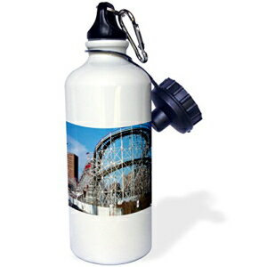 3dRose wb_1193_1 u[hEFC X|[c EH[^[{gA21 IXAzCg 3dRose wb_1193_1 Broadway Sports Water Bottle, 21 oz, White