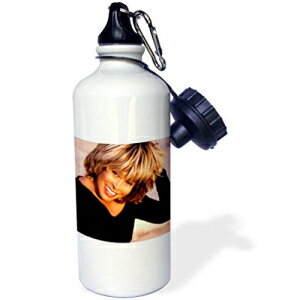 3dRose wb_3900_1 eBi ^[i[ X|[c EH[^[{gA21 IXAzCg 3dRose wb_3900_1 Tina Turner Sports Water Bottle, 21 oz, White