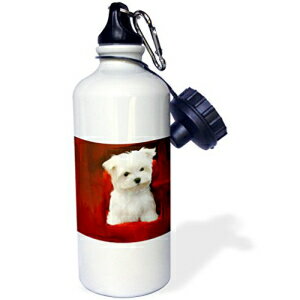 3dRose wb_4233_1 M X|[c EH[^[ {gA21 IXAzCg 3dRose wb_4233_1 Goat Sports Water Bottle, 21 oz, White