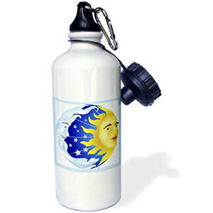 3dRose wb_39610_1 t[trNgA T[JX Gt@g X|[c EH[^[ {gA21 IXAzCg 3dRose wb_39610_1 Framed Victorian Circus Elephant Sports Water Bottle, 21 oz, White