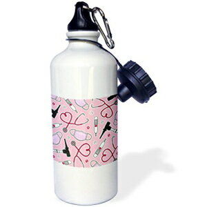 3dRose wb_172118_1 X|[c EH[^[ {gA21 IXA}`J[ 3dRose wb_172118_1 Sports Water Bottle, 21 oz, Multicolor