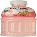 Mogu ライチ ナタデココ ドリンク、10.8 oz Mogu Lychee Nata De Coco Drink, 10.8 oz