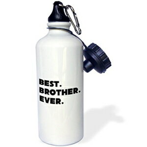 3dRose Best Brother Ever-Sports EH[^[{gA21 IX (wb_192702_1)A21 IXA}`J[ 3dRose Best Brother Ever-Sports Water Bottle, 21oz (wb_192702_1), 21 oz, Multicolor
