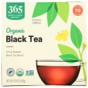 楽天Glomarket365 by Whole Foods Market、ティーブラック オーガニック、70 個 365 by Whole Foods Market, Tea Black Organic, 70 Count