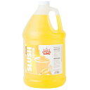 テーブルトップ キング 1 ガロン バナナ スラッシー シロップ TableTop King 1 Gallon Banana Slushy Syrup