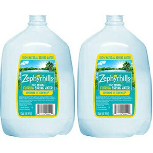 Zephyrhills VR򐅁A1 KB{g(2{pbN) Zephyrhills Natural Spring Water, 1 Gal. Bottle (2-Pack)