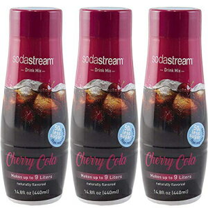 楽天Glomarketソーダストリーム チェリーコーラ、440ml 3パック、14.8液量オンス SodaStream Cherry Cola, 440ml 3 Pack, 14.8 Fl Oz