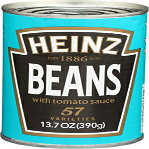 Heinz, トマトソース添えベイクドビーンズ 13.7 オンス Heinz, Baked Beans With Tomato Sauce, 13.7 Oz
