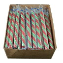 オールドファッションスイカキャンディスティック - 80/箱 Old Fashioned Watermelon Candy Sticks - 80 / Box