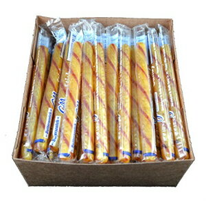 I[ht@bVho^[XRb`LfBXeBbN - 80/ Old Fashioned Butterscotch Candy Sticks - 80 / Box