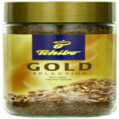 Tchibo インスタントコーヒー、ゴールドセレクション、7.1 オンス Tchibo Instant Coffee, Gold Selection, 7.1-Ounce 1