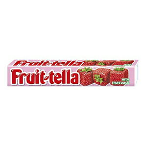フルーテラ ストロベリースティック 41g 20本入 Fruittella Strawberry Stick 41g - Pack of 20