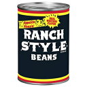 楽天Glomarketランチスタイル缶詰ピントビーンズ、リアルウエスタンフレーバー、15オンス（12個パック） Ranch Style Canned Pinto Beans, Real Western Flavor, 15 Ounce （Pack of 12）