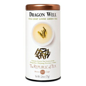 *** We ship internationally, so do not use a package forwarding service. We cannot ship to a package forwarding company address because of the Japanese customs regulation. If it is shipped and customs office does not let the package go, we do not make a refund. ■ 名称 The Republic of Tea ドラゴン ウェル グリーン フルリーフ ティー、2.6 オンス / 50-60 カップThe Republic of Tea Dragon Well Green Full-Leaf Tea, 2.6 Ounces / 50-60 Cups ■ 内容量 商品名に記載 ■ 原材料 別途ラベルに記載(英文) ■ 賞味期限 別途ラベルに記載(月/日/年順番) ■ 保存方法 高温多湿の場所を避けて保存してください。 ■ 発送元 アメリカ ■ 原産国名 商品表面に記載 ■ 輸入者 UNI International Inc. 100 Galway pl Teaneck NJ USA+1 2016033663 ■ 広告文責 UNI International Inc. 100 Galway pl Teaneck NJ USA NJ USA+1 2016033663 【注意事項】 *** 特に注意してください。 *** ・個人ではない法人・団体名義での購入はできません。この場合税関で滅却されてもお客様負担になりますので御了承願います。 ・お名前にカタカナが入っている場合法人である可能性が高いため当店システムから自動保留します。カタカナで記載が必要な場合はカタカナ変わりローマ字で記載してください。 ・お名前またはご住所が法人・団体名義（XX株式会社等）、商店名などを含めている場合、または電話番号が個人のものではない場合、税関から法人名義でみなされますのでご注意ください。 ・転送サービス会社への発送もできません。この場合税関で滅却されてもお客様負担になりますので御了承願います。 *** ・注文後品切れや価格変動でキャンセルされる場合がございますので予めご了承願います。 ・当店でご購入された商品は、原則として、「個人輸入」としての取り扱いになり、すべてニュージャージからお客様のもとへ直送されます。 ・ご注文後、30営業日以内(通常2~3週間)に配送手続きをいたします。配送作業完了後、2週間程度でのお届けとなります。 ・まれに商品入荷状況や国際情勢、運送、通関事情により、お届けが2ヶ月までかかる場合がありますのでお急ぎの場合は注文をお控えください。 ・個人輸入される商品は、すべてご注文者自身の「個人使用・個人消費」が前提となりますので、ご注文された商品を第三者へ譲渡・転売することは法律で禁止されております。 ・関税・消費税が課税される場合があります。詳細はこちらをご確認下さい。 ・食品の場合、パッケージのアップデートが頻繁であり、商品写真と実際のパッケージが異なる場合があります。パッケージ外観の違いの理由では、返品・交換が不可能ですので、予めご了承ください。 ・アメリカの場合、Best By日付はExpiry Date（賞味期限）とは異なり、Best By日付以降も安全に摂取ができます。 ・電気製品購入時の注意点：1)アメリカと日本の電圧差で電力消費が高い加熱機器類は変圧器が必要な場合があります。変圧器の購入は別途費用が掛かります。日本の電圧がもう低いのでそのまま使用しても発熱の危険はありませんが加熱に時間がもう少しかかる可能性があります。2)受領後30日以内の初期不良は返金または交換で対応します。その後の修理は原則的に対応が出来かねますが保証期間以内なら海外メーカーへの交渉は代行致します。（送料などの実費は別途請求）3)本商品はアメリカ内需用です。日本でのワランティーなどはできない可能性があります。また、他の日本製品と互換ができない恐れがあります。 ・当店では、ご注文から30分以上過ぎた場合、原則的にお客様都合によるキャンセルは承っておりません。PC販売説明文