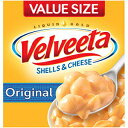 Velveeta IWi VF`[Y~[ o[TCY (24 IX) Velveeta Original Shells and Cheese Meal Value Size (24 oz Box)