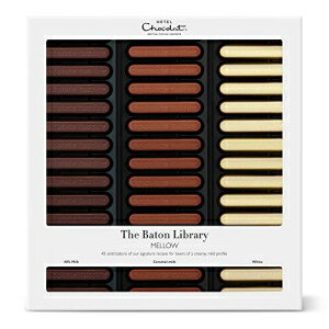 ホテルショコラ メロウバトンライブラリー 365g Hotel Chocolat The Mellow Baton Library, 365g