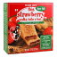 Trader Joe's「This Strawberry Walks Into A Bar」低脂肪シリアルバー - 6バーボックス (7.8オンス) Trader Joe's"This Strawberry Walks Into A Bar" Low Fat Cereal Bars - 6 Bar Box (7.8oz)